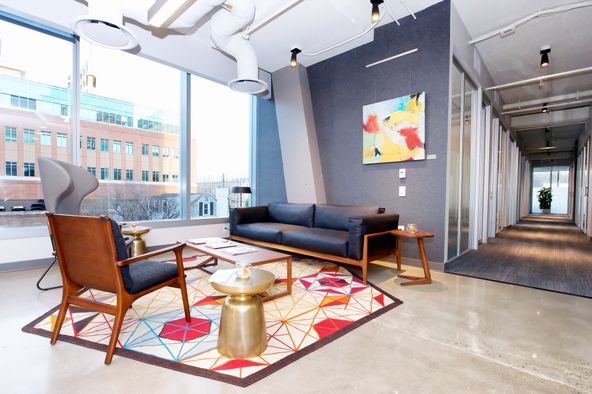 Serendipity Labs Greenville Plush Mills: 141 Traction St, Greenville, SC 29611